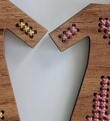 Palestinian Embroidered Dress